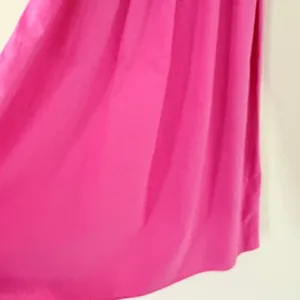 Pomander Place Tuckernuck fuchsia Strapless Jessie Dress Smocked Cotton Size L thumbnail 7