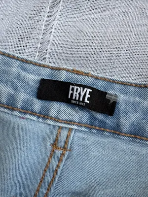Frye Light Wash Relaxed Women’s Jeans thumbnail 6