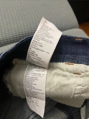 Abercrombie & Finch low rise micro booty shorts size 25 thumbnail 8