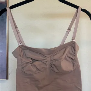 NWOT‎ SKIMS Strapless Sculpting Mid Thigh Bodysuit size 4X Sienna thumbnail 6