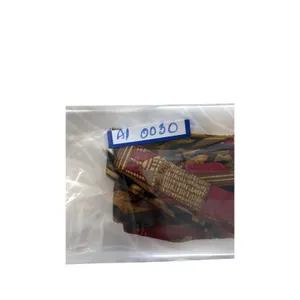 Womens 100% Silk Skinny Scarf Multicolor Baroque Plaid Neck Hair Tie 24x2in Boho thumbnail 6