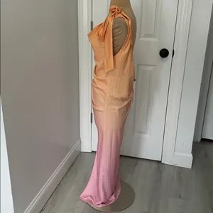 Lovers + Friends Isadora Slip Dress Ombre Maxi thumbnail 7