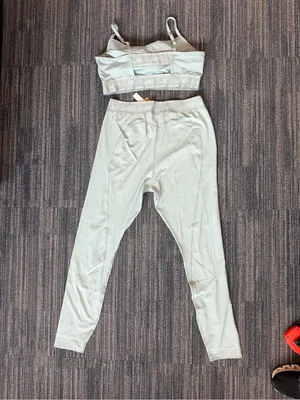 Victoria’s Secret PINK XXL NWT 2-Piece Athletic Set Mint Green thumbnail 3
