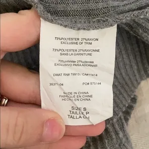5/$30 🎈 Oh‎ baby by motherhood women’s small maternity open grey cardigan thumbnail 5