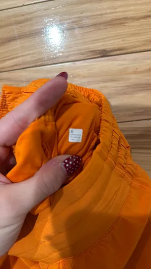 Lululemon Shorts Hotty Hot 4" 6 High-Rise Orange thumbnail 3