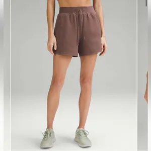 Lululemon License to Train High-Rise Short 4" in Dark Oxide Size 2 Brown Taupe thumbnail 4