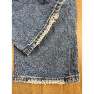 Levis Premium Wedgie Straight Jeans Womens 26 Blue High Rise Button Fly Denim thumbnail 10