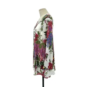Show Me Your Mumu Joni Flow Dress Duchess Darling White Floral Size Medium‎ thumbnail 4
