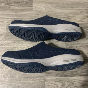 Skechers Relaxed Fit Air Cooled Memory Foam Navy Blue Flats Shoes thumbnail 10