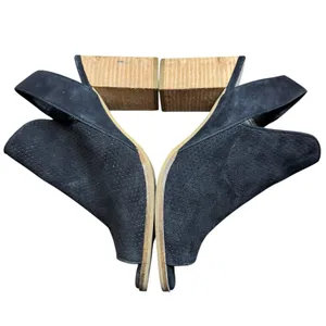 Cole Haan Shoes Womens Size 8 Black Suede Slingback Sandals‎ Block Heel Grand OS thumbnail 7