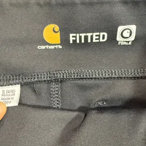 Carhartt S Rugged Flex Utility Legging Black High Rise Workwear Fitted‎ Winter thumbnail 6