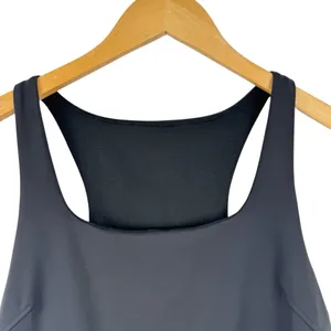 Lululemon InStill Tank Top Black Racerback Shelf Bra Square Neck Nulu Size 12 thumbnail 4