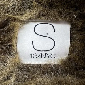 S13/NYC Winter Coat Womens Small puffer parka Faux Fur Hood lining‎ penny lane thumbnail 12