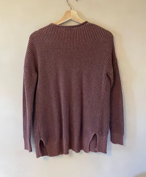 Universal Threads Dusty Pink Cardigan thumbnail 2