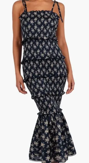 Petal & Pup Jazy Floral Tiered Sundress Size XL thumbnail 1