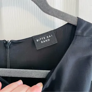 Bitte Kai Rand Black White Split Skirt Sleeveless Maxi Dress EU 36/38 US S/M thumbnail 7