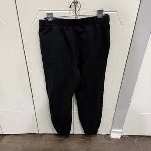 Hollister Black Ultra High-Rise Tapered Sweatpants thumbnail 2