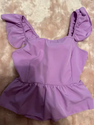 Crop Top Purple Size XS thumbnail 1
