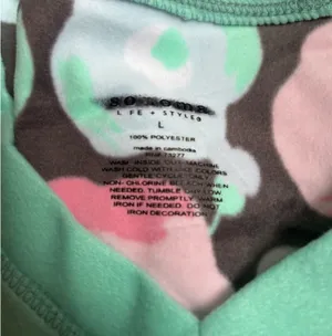 NWOT Sonoma Fleece Pajama Set thumbnail 2