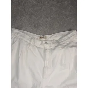 madewell baggy straight jeans white trousers 33 thumbnail 4