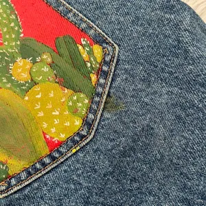 Vintage Custom Levi Jeans thumbnail 4
