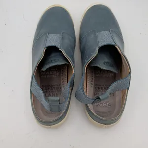 KEEN Lorelai Blue Leather Slingback Slip On Shoes‎ Womens 10 1024941 Flat thumbnail 6