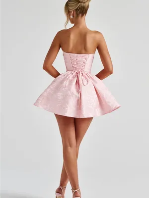 Babyboo New SALOME MINI DRESS - BLUSH large thumbnail 5