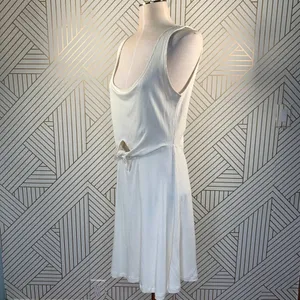 L*Space Topanga Dress in‎ Cream Ribbed Cutout thumbnail 7