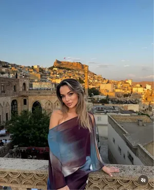 Zara midi dress layered tie dye Multicolor One-Shoulder satin evening wedding thumbnail 7