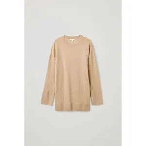 ✨COS Lightweight Linen Jumper Tan Sz Small Sweater✨ thumbnail 6