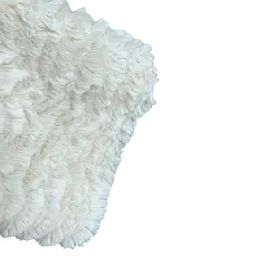 Patagonia Pelage Faux Fur Fleece Full Zip Cream Jacket Women's Size Large‎ thumbnail 3