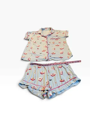 KYTE mahjong pajama set thumbnail 2