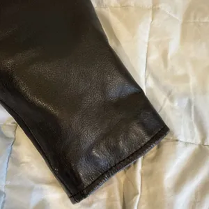 Hot Leathers Studded Black Motorcycle Jacket Zip Out Lining Harley patch Size XL thumbnail 12