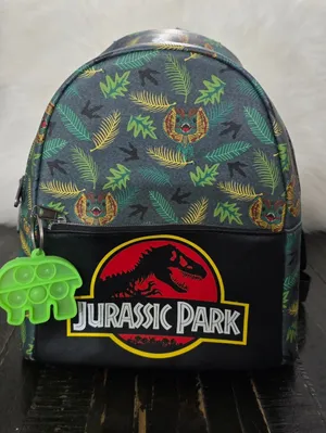 Jurrasic Park Mini Backpack Green thumbnail 1