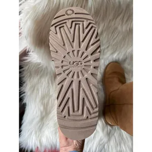 UGG Classic Button High Boots - Light Brown size 9 thumbnail 7