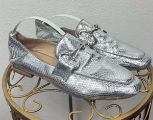 Bibi Lou Silver Metallic Snake thumbnail 1