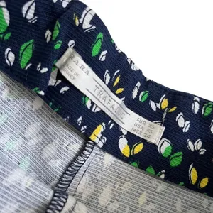 Zara Shorts Navy blue‎ thumbnail 3
