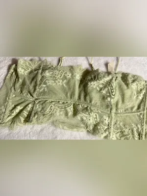 FREE PEOPLE Nolita Lace Longline Bralette NWOT thumbnail 8