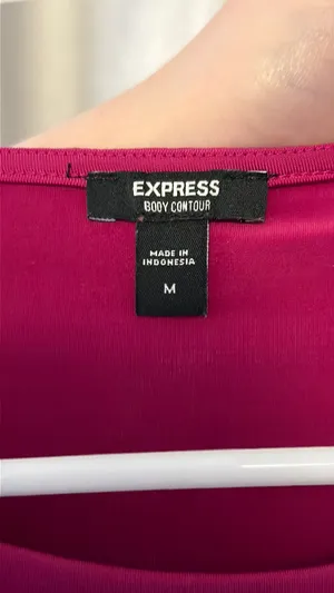 Express Body Contour Bodysuit thumbnail 3