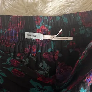 Kimchi Blue Floral Black Skirt thumbnail 2