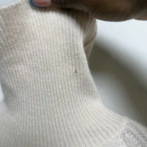 J. Crew Women 100% Cashmere‎ Collection Sweater Small Muslin Camel Turtleneck thumbnail 6