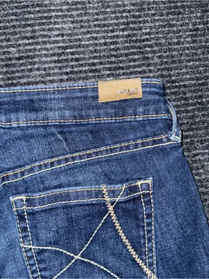 Ariat Ella Wide Leg Slim Trouser Dark Wash Blue Jeans 29 R 10032550 thumbnail 8