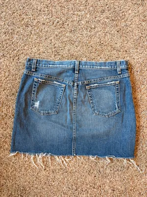 J.Crew Denim Skirt Mini thumbnail 3