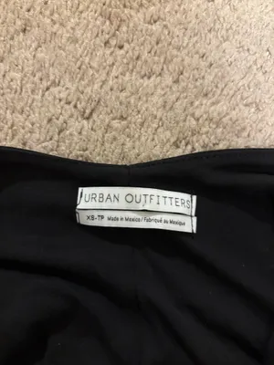 Urban Outfitters Black Mini Dress thumbnail 3