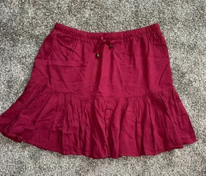Urban Coco Red Tier Skirt thumbnail 1