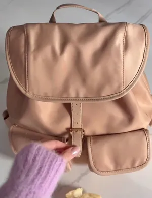 Year Of Ours Tan Backpack thumbnail 8