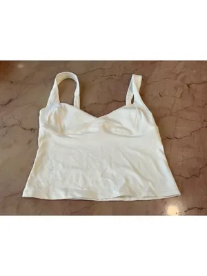 Free People X Intimately FP Iconic Cami In Large New Womens Sleeveless Tank Top thumbnail 5