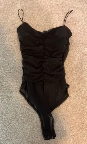 Windsor Black Sparkly Bodysuit thumbnail 1