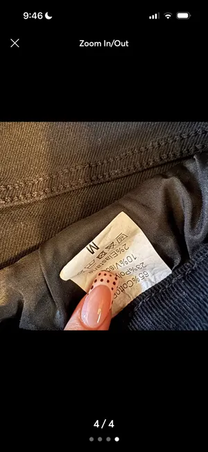 Catch Me KatchMeChic flare stretch jeans thumbnail 4