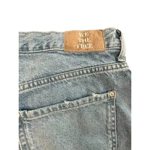 We The Free‎ People Women's Size 30 High Rise Denim Shorts Button Fly #GG4-5 thumbnail 4